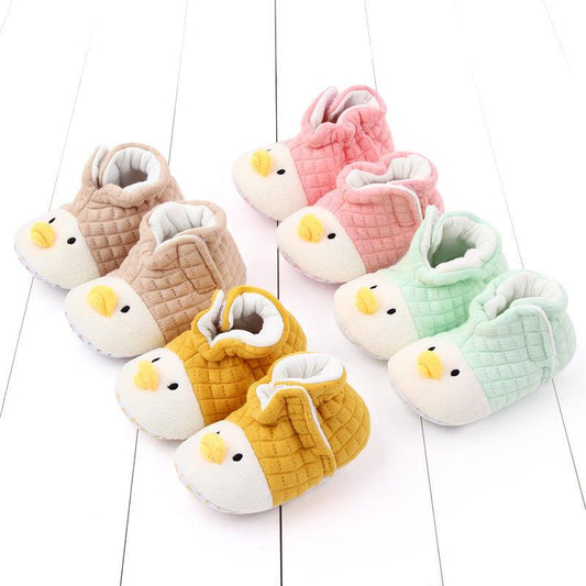 0-1 year old pull tube baby shoes baby shoes toddler shoes baby shoes 2451 - Almoni Express