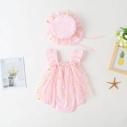 Children's Wear Summer Baby Onesie Sleeveless Clothes For Newborns