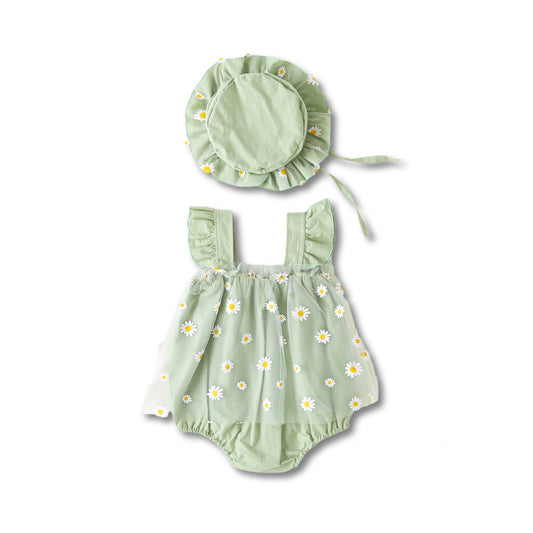 Children's Wear Summer Baby Onesie Sleeveless Clothes For Newborns