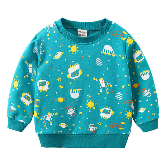 Children's Sweater Spring And Autumn Wear Hedging
