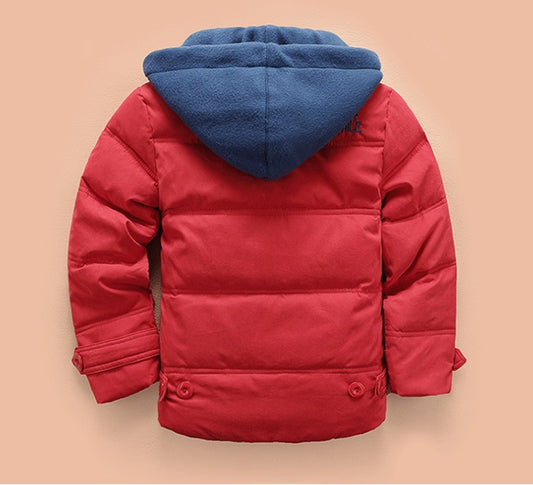 Children's down jacket boy new Korean version of the thickening down jacket in the children's winter clothing