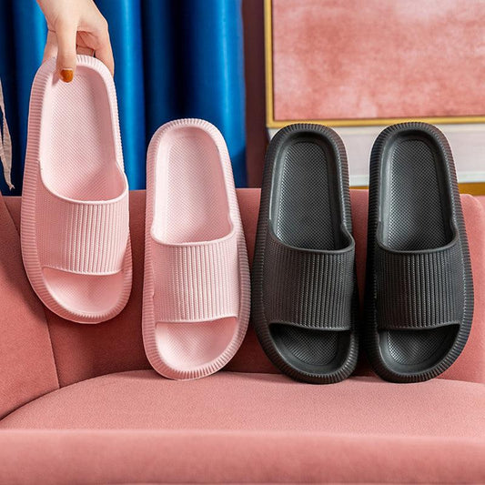 26-45 Size Hot EVA Shoes For Women Slippers Soft Soles Summer Bathroom Slippers - AL MONI EXPRESS