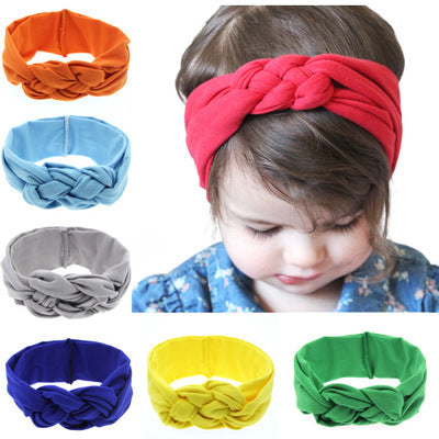 Baby chinese knot hair band