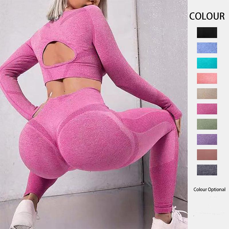 Women's Yoga Suits Workout Sets for Women 3 Pack High Waist Leggings Front  Zipper Outfits Gym Butt Lift Clothing(Size:XL,Color:Style1) : :  Clothing, Shoes & Accessories