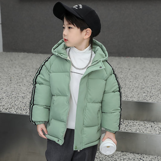 Children's Cotton Clothes Thickened Fall Winter Coat