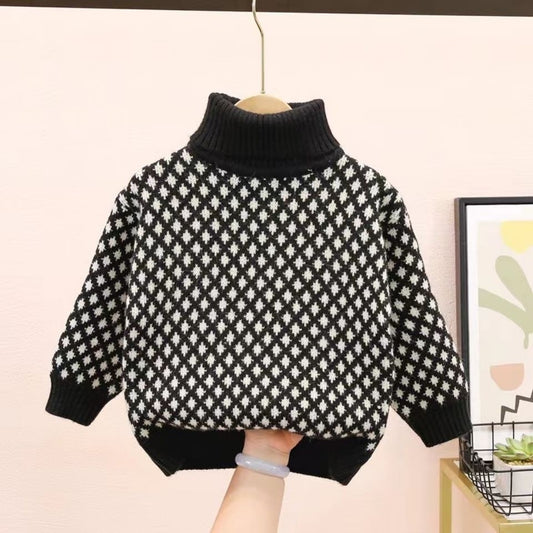Han Children's Sweater Pullover Thickened