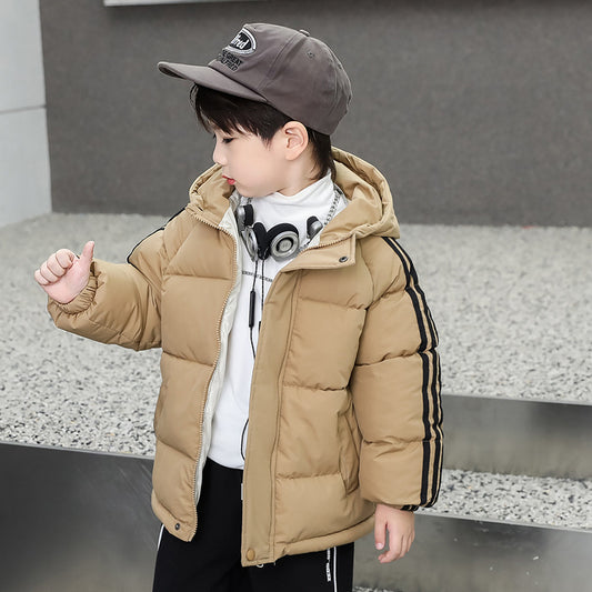 Children's Cotton Clothes Thickened Fall Winter Coat