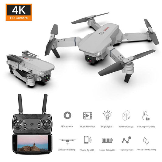4K Aerial Drone Dual Camera - Almoni Express