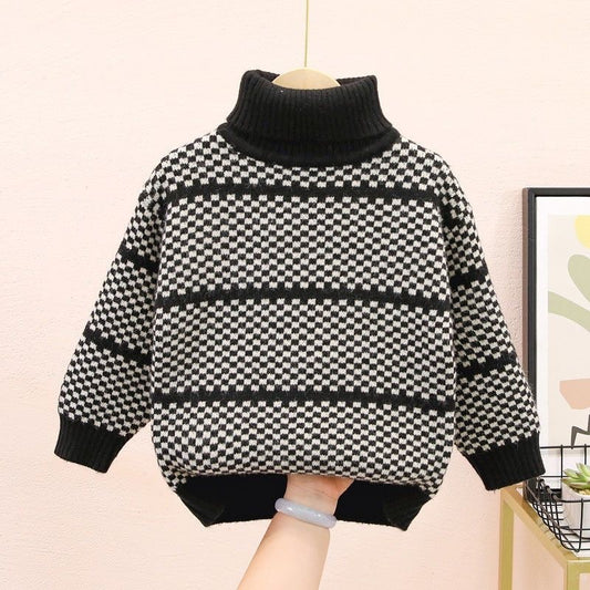 Han Children's Sweater Pullover Thickened