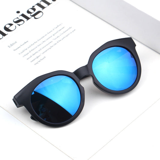 Dazzle color reflector film uv - proof glasses