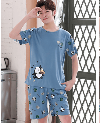 Anime printed pajamas - Almoni Express