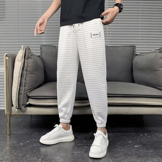 Artistic Sports Trendy Summer Men's Youth Popularity Loose Casual Pants - Almoni Express