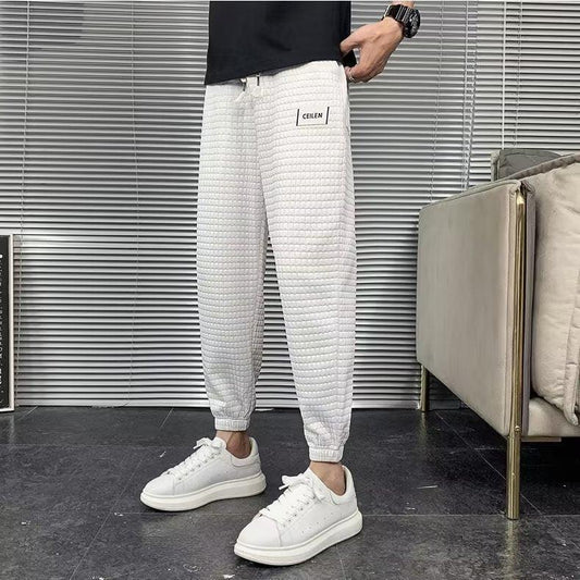 Artistic Sports Trendy Summer Men's Youth Popularity Loose Casual Pants - Almoni Express