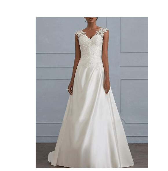 Autumn new white temperament lace dress European wedding bridesmaid backless low collar large size dress long skirt - Almoni Express