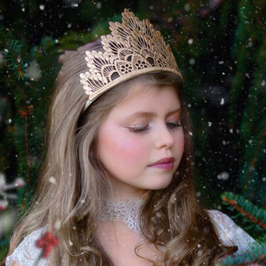 New Children's Crown Headband Crown Princess