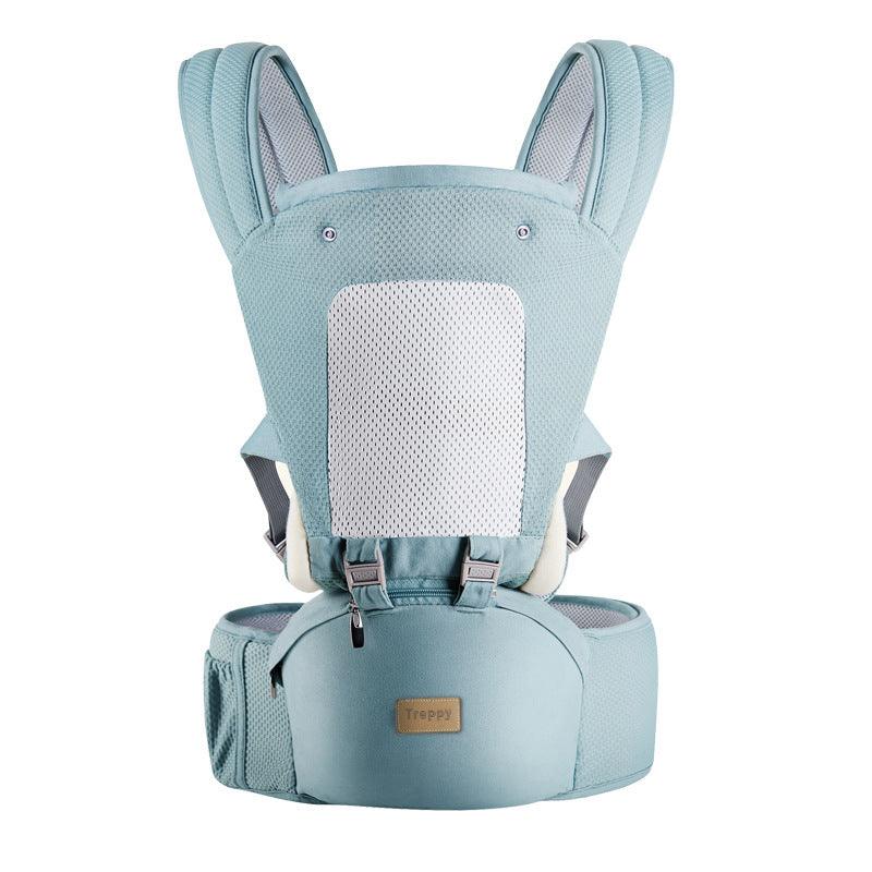 Baby Breathable And Cool Lumbar Stool Carrier Front Hugging Multifunctional - Almoni Express