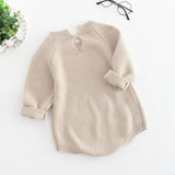 Baby knit jumpsuit - Almoni Express