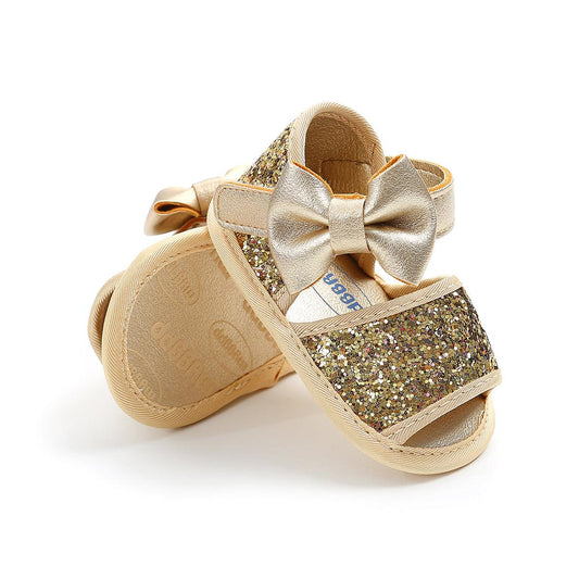 Baby Princess shoes non-slip toddler shoes - Almoni Express