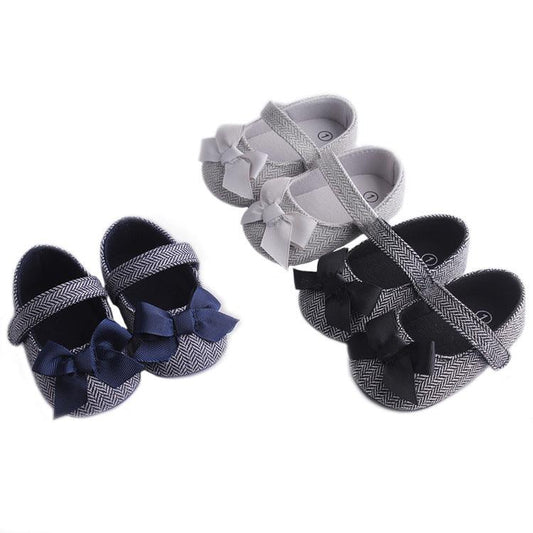Baby Toddler Shoes Herringbone Non-slip Retro Baby Toddler Shoes - Almoni Express