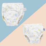 Baby training learning pants baby gauze diaper pants - Almoni Express