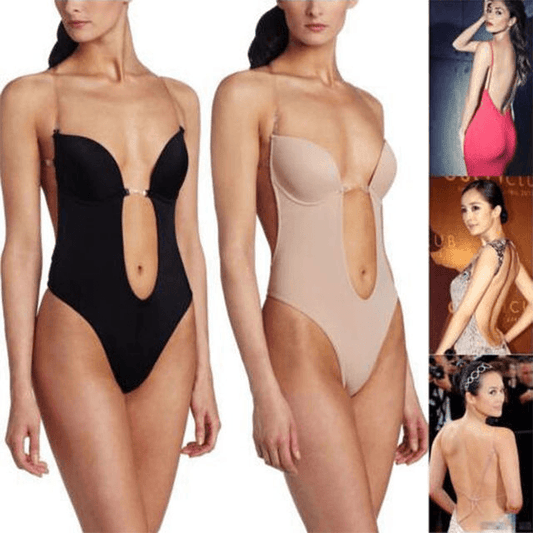 Backless Body Shaper Bra For Summer Evenning Dress - AL MONI EXPRESS