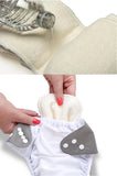 Bamboo Fiber Changing Mat Baby Diaper Diaper Insert Pad - Almoni Express