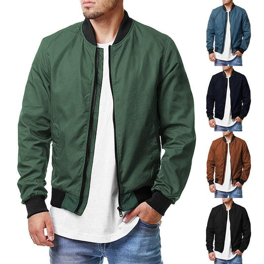 Baseball Suit Jacket Large Size Men's Coat - AL MONI EXPRESS