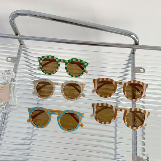 New Kids Lattice Classic Outdoor Sun Protection Sunglasses