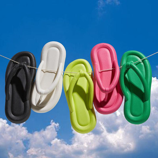 Beach Flip Flops Summer Indoor And Outdoor Non-slip EVA Slippers Home Shoes - AL MONI EXPRESS