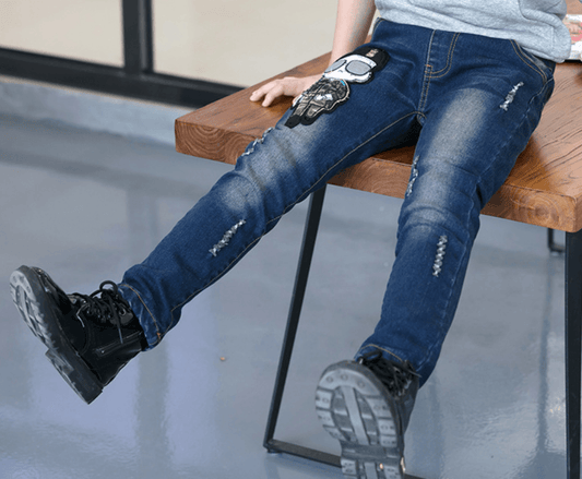 Boy jeans trousers - Almoni Express