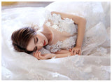 Bride wedding dress - Almoni Express
