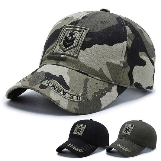 Camouflage Men's Baseball UV Sun Visor Hat - AL MONI EXPRESS