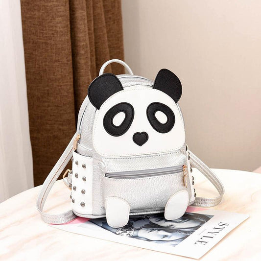 Cartoon panda backpack - Almoni Express