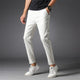 Casual pants Korean style straight slim fit - AL MONI EXPRESS