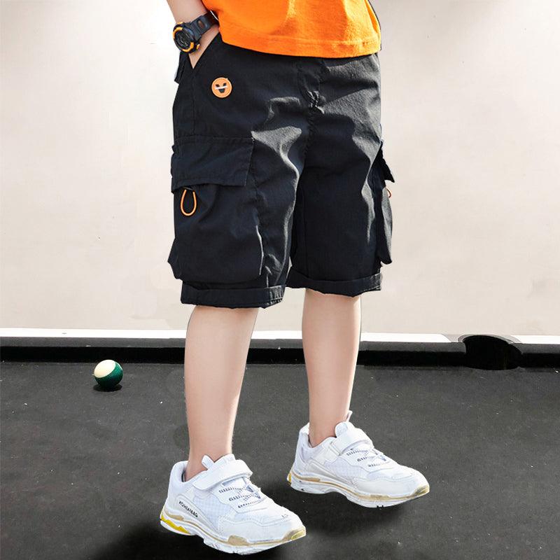 Children's Clothing Boy Shorts Summer - Almoni Express