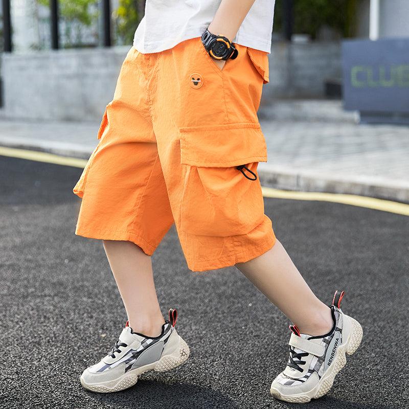Children's Clothing Boy Shorts Summer - Almoni Express