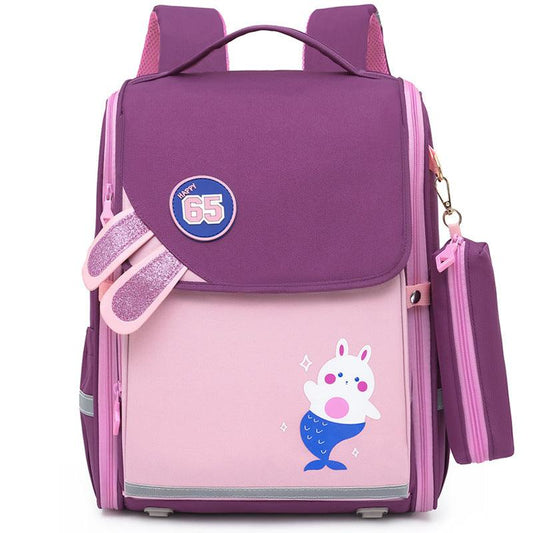 Children's Schoolbag Female Decompression And Weight Loss - Almoni Express