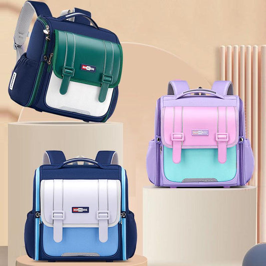 Children's Schoolbag Student Lightweight Backpack - Almoni Express