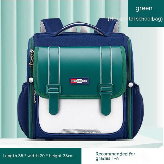 Children's Schoolbag Student Lightweight Backpack - Almoni Express