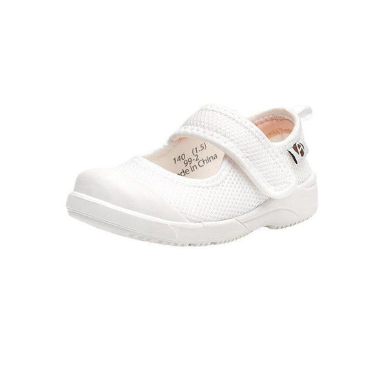 Children's Shoes Children's Cloth Shoes White Shoes Baby Shoes - Almoni Express