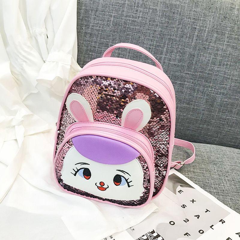 Cute Princess Girl Small Class Girl Backpack - Almoni Express