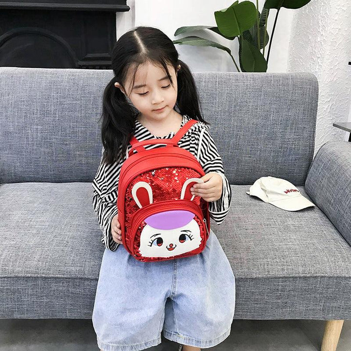 Cute Princess Girl Small Class Girl Backpack - Almoni Express