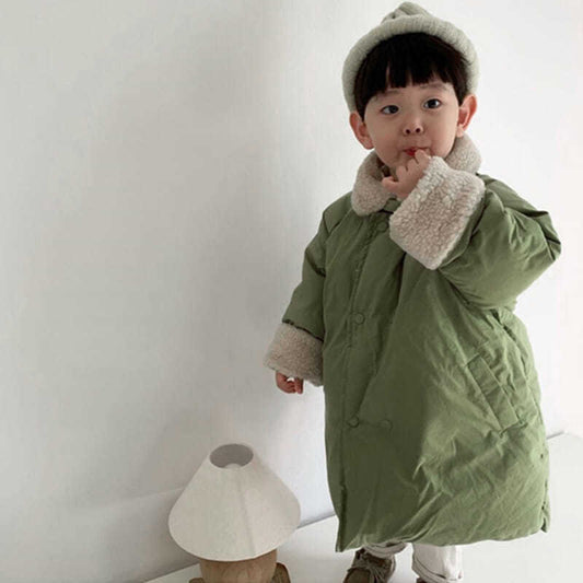 Winter Children's Thick Cotton Coat