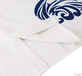 Digital Print White Totem Pattern Shorts Short Sleeve Suit For Men - AL MONI EXPRESS
