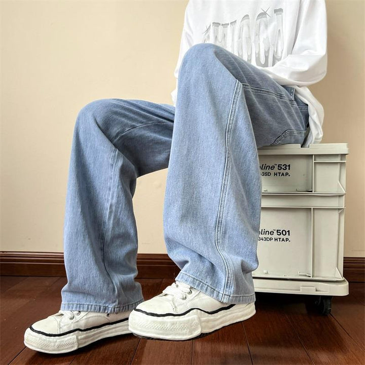 Distressed Straight Jeans For Men - AL MONI EXPRESS