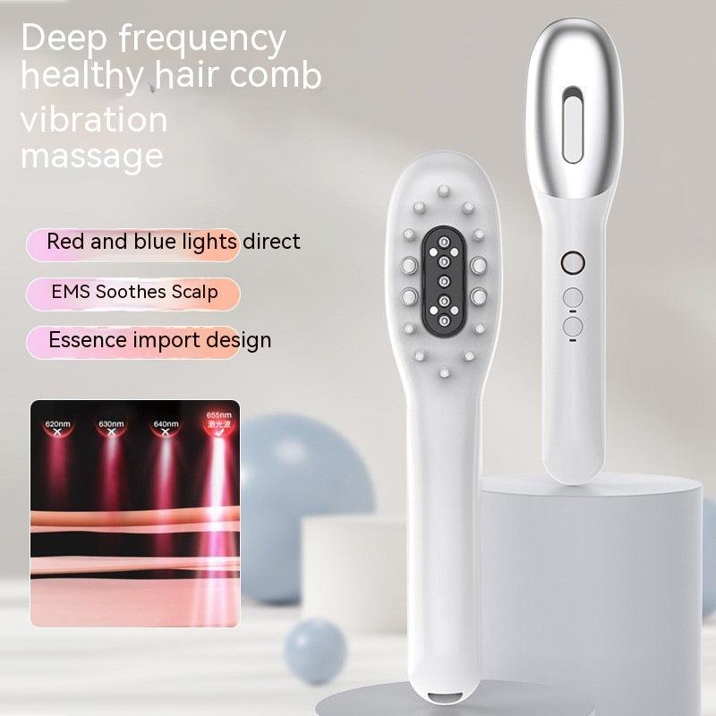 Electric Red Light Hair Comb Scalp Care Massager - Almoni Express