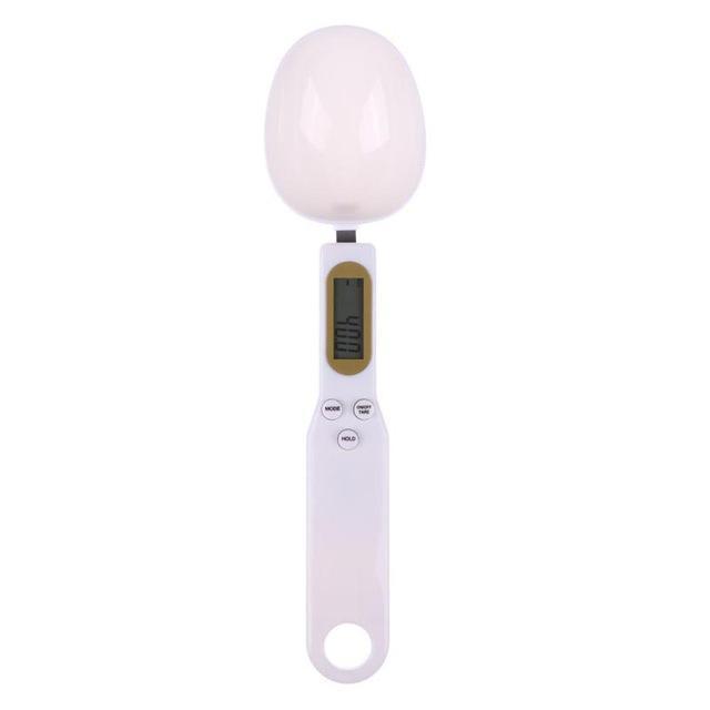 Electronic Kitchen Scale LCD Display Digital Weight Measuring Spoon Digital Spoon Scale Mini Kitchen Accessories Tools - Almoni Express
