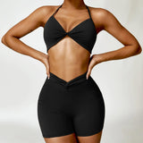 Fashion Camisole Yoga Suit Women Quick-drying Beauty Back Fitness Sports Clothes - AL MONI EXPRESS