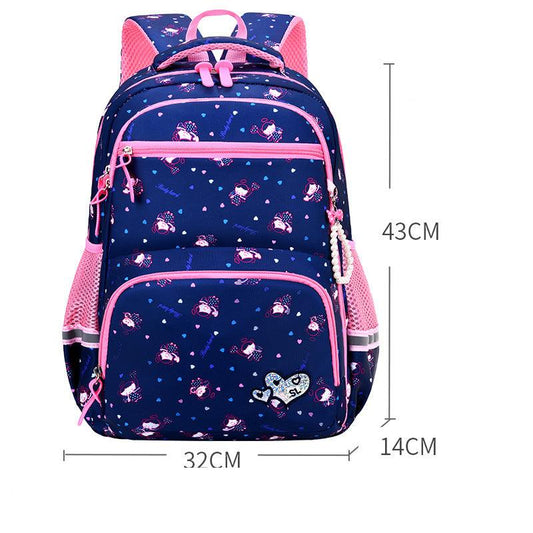 Fashion Cartoon Cute Princess Style Children Backpack - Almoni Express