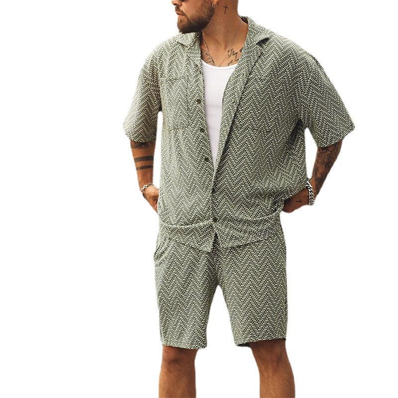 Fashion Individual Casual Shirt Men's Clothing - AL MONI EXPRESS